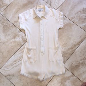 ✨Like New UO Waffle Knit Romper